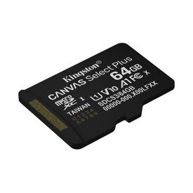 Kingston Canvas Select Plus Flash memory card 64 SDCS364GBSP