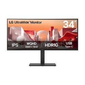 LG UltraWide 34BA75QEB LED monitor curved 34 3440 34BA75QEB