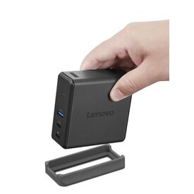 Lenovo   90% PCC material  1 * HDMI 2.1 (4K @ 60hz)  1 * TF 40BD0065EU