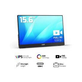 PORT Connect LCD monitor 15.6 portable 1920 x 1080 Full 902101