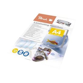Peach Laminating Pouches A4, 125 mic, glossy, PPR525-02, set of 25