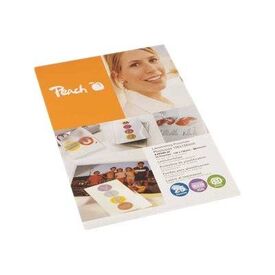 Peach Laminating Pouches A5, 125 mic, glossy, PP525-03, set of 100