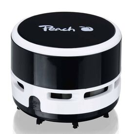 Peach Mini Table Vacuum Cleaner PA105 black