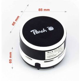 Peach Mini Table Vacuum Cleaner PA105 black