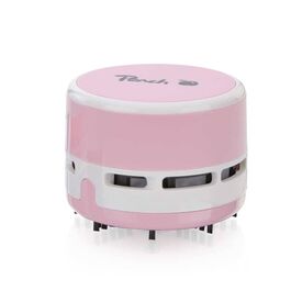 Peach Mini Table Vacuum Cleaner PA105 pink
