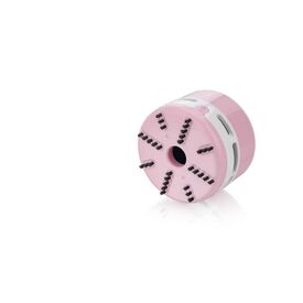 Peach Mini Table Vacuum Cleaner PA105 pink