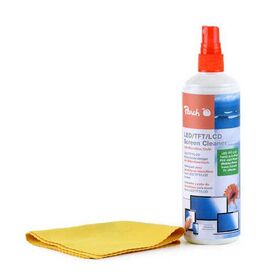 Peach Universal Surface Cleaner  Micro Fiber Cloth PA104, 250 ml