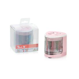 Peach electric universal sharpener for all pencils, PO102, pink