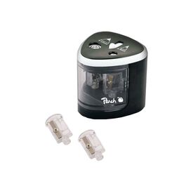 Peach electric universal sharpener for all pencils, PO102