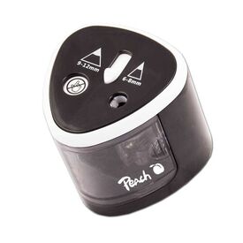 Peach electric universal sharpener for all pencils, PO102