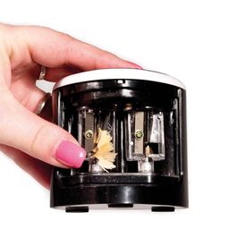 Peach electric universal sharpener for all pencils, PO102
