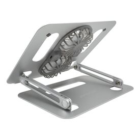 RealPower FanStand 1 NotebookTablet Stand mit Fan und 495562