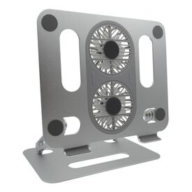RealPower FanStand 1 NotebookTablet Stand mit Fan und 495562