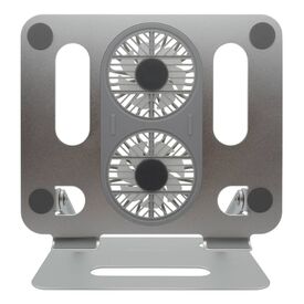 RealPower FanStand 1 NotebookTablet Stand mit Fan und 495562