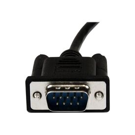 StarTech.com 1m Black DB9 RS232 Serial Null Modem SCNM9FM1MBK