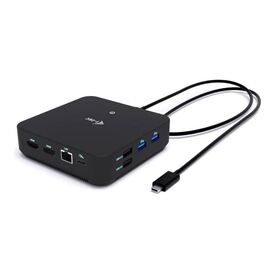 iTec Docking station USBC USB4 Thunderbolt 3 C31TRIVIDPRO100W