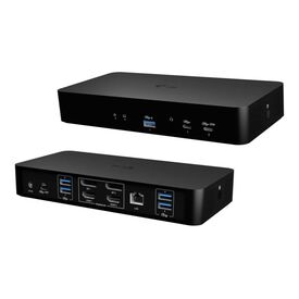 iTec Docking station USBC USB4 Thunderbolt CAINTGDUAL4KDOCPD