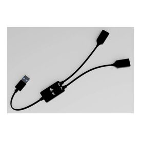 iTec Hub USBA cable 2 x USB 3.2 Gen 1 U3CBLHUB2A