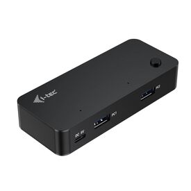 iTec Hub universal, KVM 2 x USBC 3.2 Gen 1 + 2 x CAKVMHUB2A2C