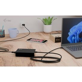iTec USBC power adapter AC 100240 V 140 CHARGERC140W