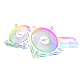 ASUS Prime MR120 Case fan 120 mm white (pack of 90DA00I3B09020