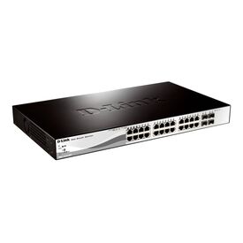 DLink Web Smart DGS121028P Switch Managed 24 x DGS121028P