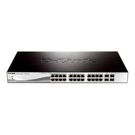 DLink Web Smart DGS121028P Switch Managed 24 x DGS121028P