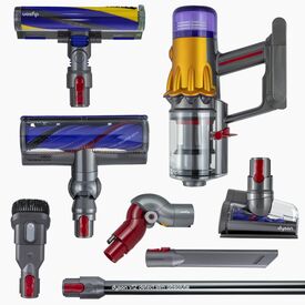 Dyson V12 detect Slim absolute rechargeable battery-hand-held vacuum cleaner
