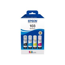 Epson 103 Multipack 4pack black, cyan, magenta, C13T00S64A