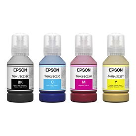 Epson 140 ml yellow original ink refill for C13T49H400
