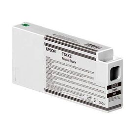 Epson T54X8 350 ml matte black original ink C13T54X80N