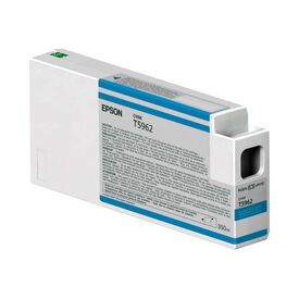 Epson T5962 350 ml cyan original ink cartridge for C13T596200