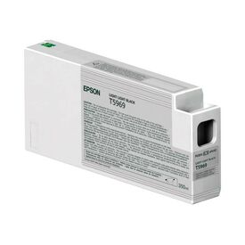 Epson T5969 350 ml light light black original ink C13T596900