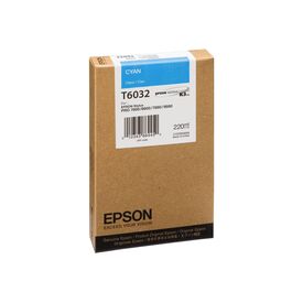 Epson T6032 220 ml cyan original ink cartridge for C13T603200