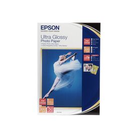 Epson Ultra Glossy Photo Paper Glossy 100 x 150 mm C13S041943
