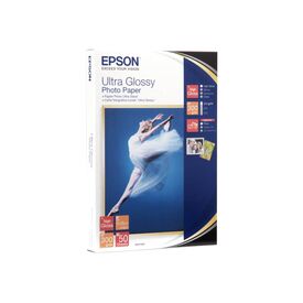 Epson Ultra Glossy Photo Paper Glossy 100 x 150 mm C13S041943