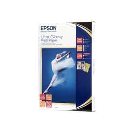 Epson Ultra Glossy Photo Paper Glossy 100 x 150 mm C13S041943
