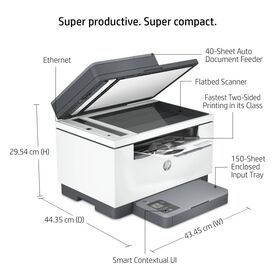 HP LaserJet MFP M234sdn Printer Laser Mono printing 6GX00FB19