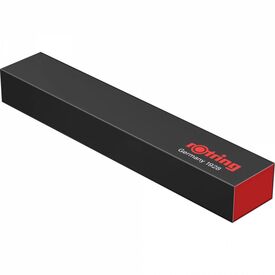 Rotring 2164108, Black, Brass, Black, Blue, Red, Hexagonal, Steel, 0.5 mm