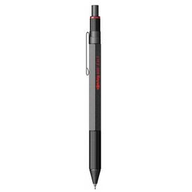 Rotring 2164108, Black, Brass, Black, Blue, Red, Hexagonal, Steel, 0.5 mm