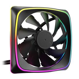 Sharkoon Shark Lights RGB PWM, black, 120mm, case fan 4044951041954