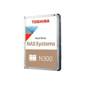 Toshiba N300 NAS Hard drive 8 TB internal 3.5 SATA MN10ADA800S
