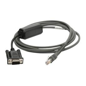 Zebra Serial cable DB9 (M) 2.13 m for Symbol CBAR10S07ZBR