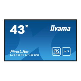 iiyama ProLite LH4341UHSB2 43 Diagonal Class LH4341UHSB2