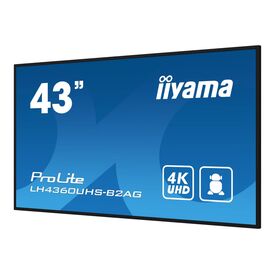 iiyama ProLite LH4360UHSB2AG 43 Diagonal Class LH4360UHSB2AG