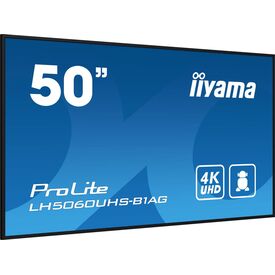 iiyama ProLite LH5060UHSB1AG 50 Diagonal Class LH5060UHSB1AG
