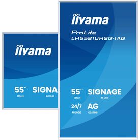 iiyama ProLite LH5581UHSG1AG 55 Diagonal Class LH5581UHSG1AG