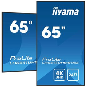 iiyama ProLite LH6541UHSB1AG 65 Diagonal Class LH6541UHSB1AG