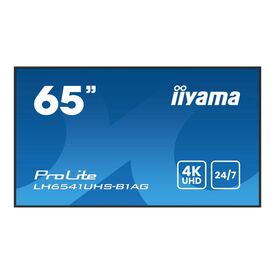 iiyama ProLite LH6541UHSB1AG 65 Diagonal Class LH6541UHSB1AG