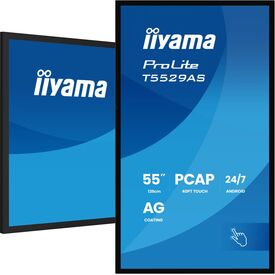 iiyama ProLite T5529ASB1AG 55 Diagonal Class T5529ASB1AG
